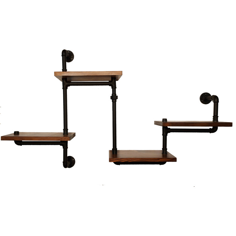 خرید و قیمت شلف دیواری پایپ دکو مدل WS-3071