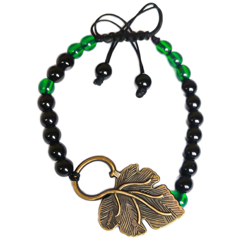 دستبند مدل برگ پاییز