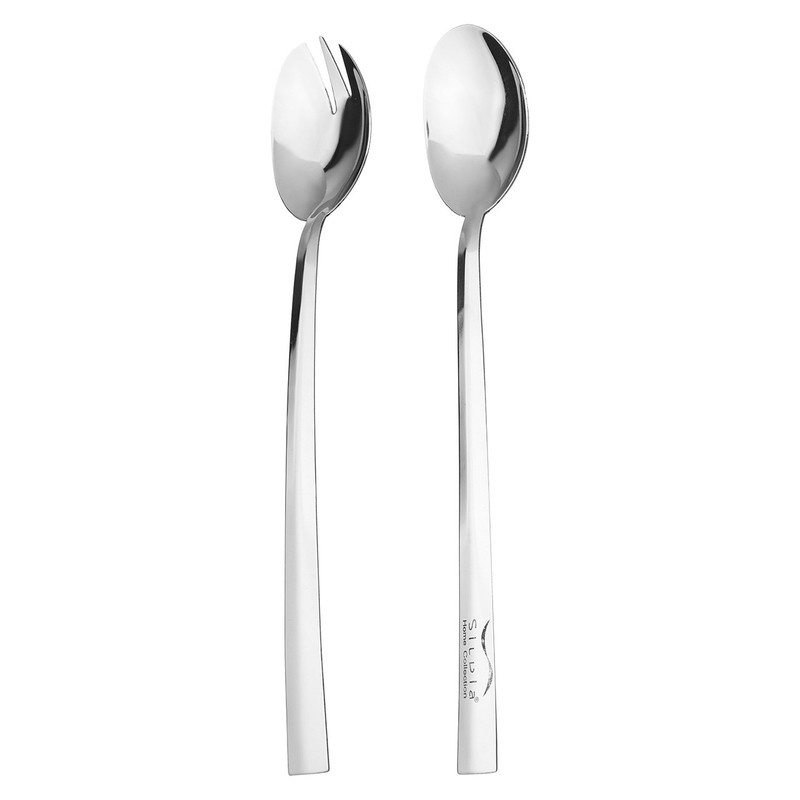 ست قاشق و چنگال سالاد سیلویا کد 131-40