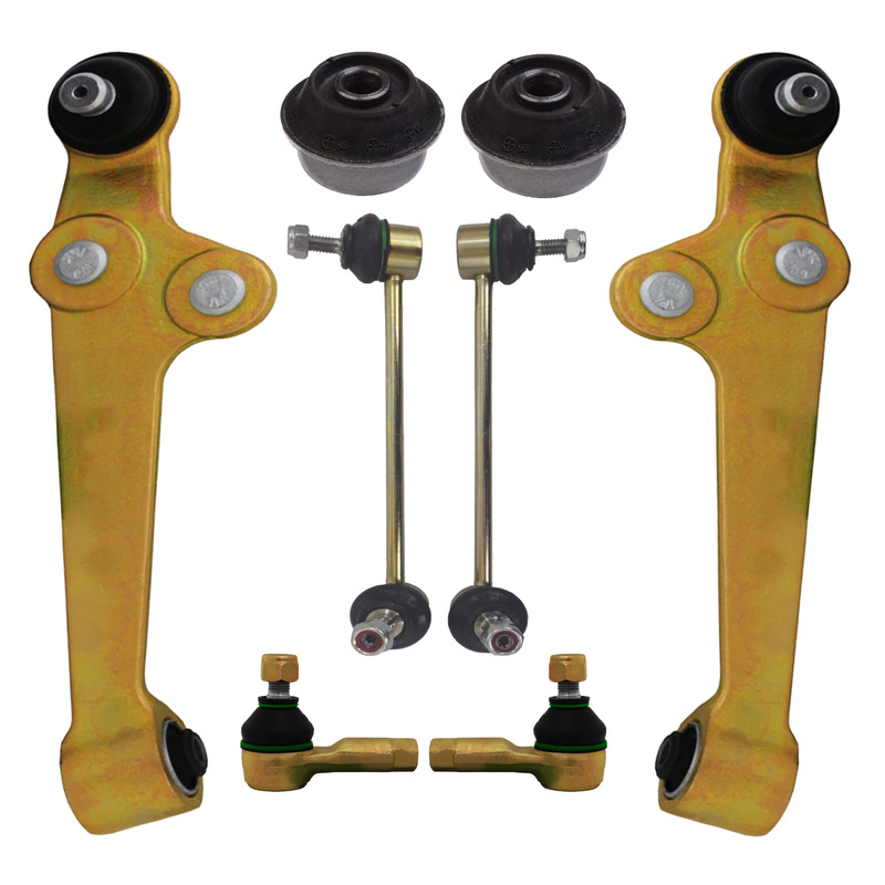 کیت جلوبندی پیشرو صنعت امیر سهند مدل PS-091205 مناسب برای تیبا بسته 8 عددی