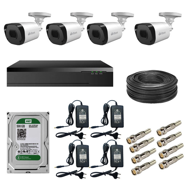 خرید و قیمت سیستم امنیتی برایتون مدل 404