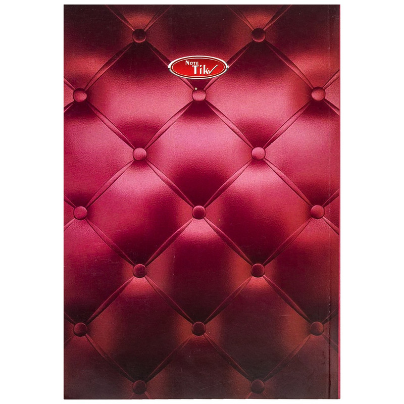 دفتر مشق 50 برگ تیک طرح مبل