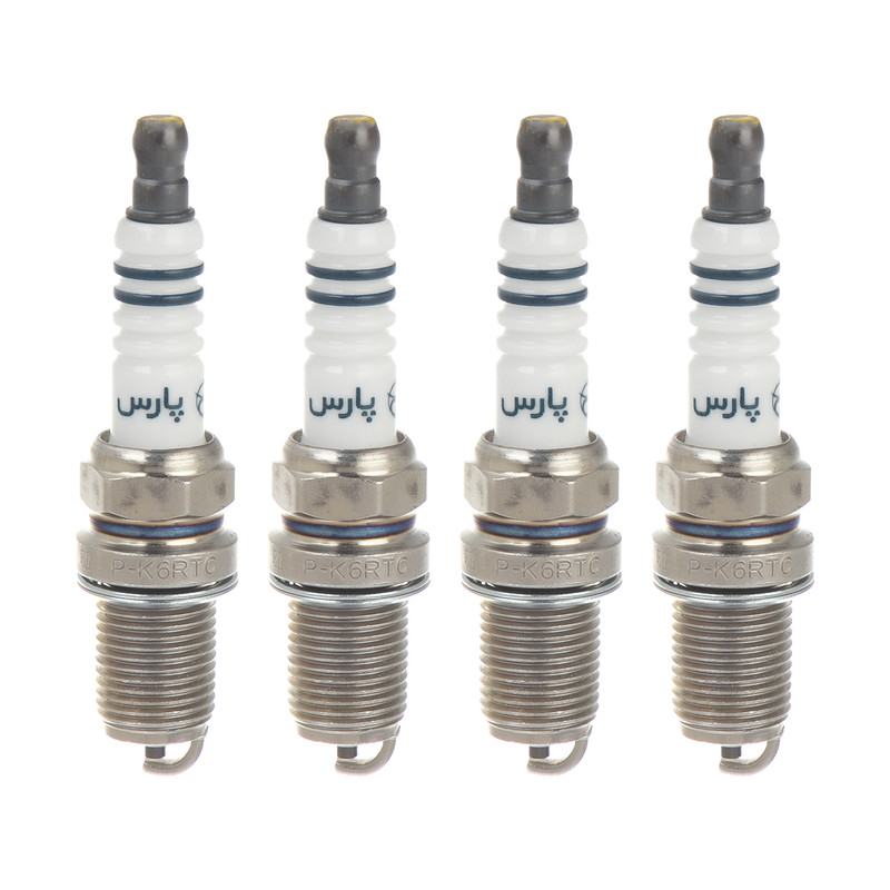 شمع خودرو ایساکو کد 10403008 مناسب برای سمند بسته 4 عددی