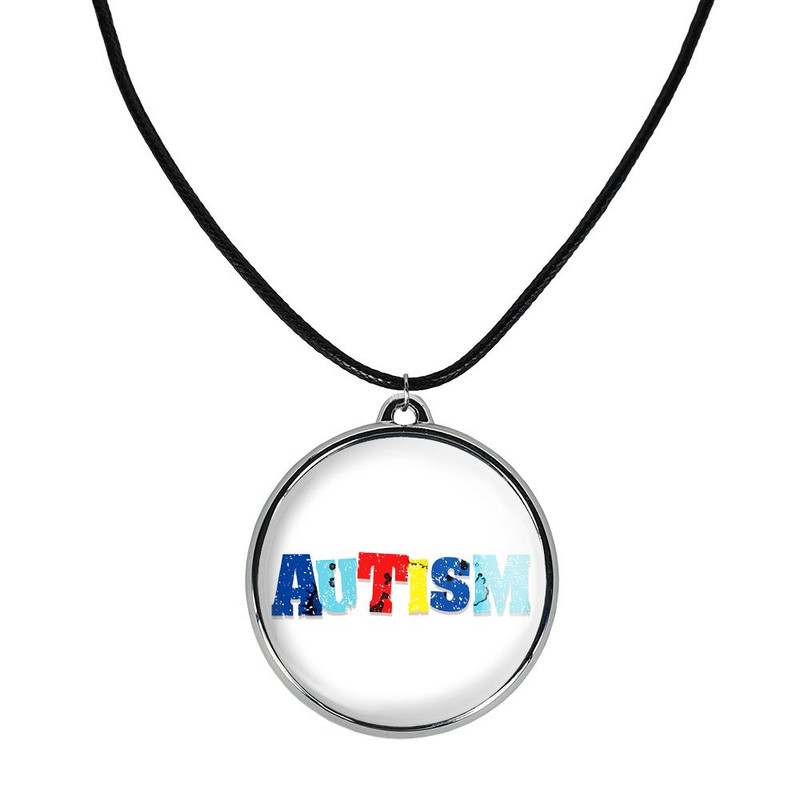 گردنبند خندالو مدل اتیسم Autism کد 2672326724