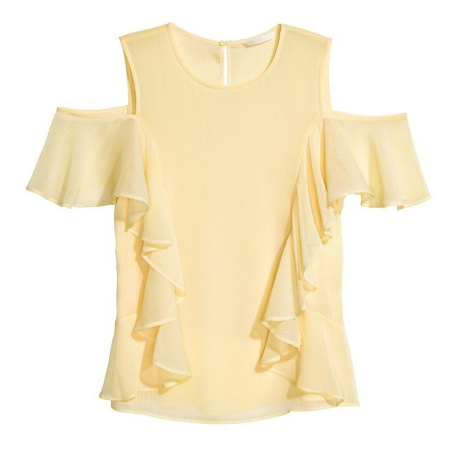 بلوز زنانه اچ اند ام مدل 0503044002