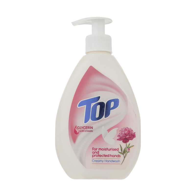 مایع دستشویی کرمی تاپ کد 02 وزن 400 گرم
