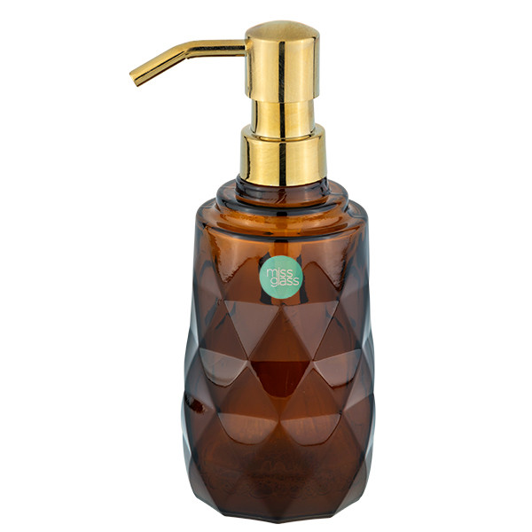 مخزن مایع دستشویی میس گلس مدل پیرامید