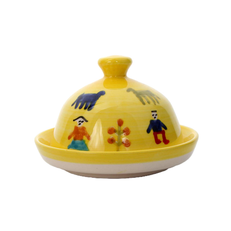 خرید و قیمت ظرف کره و پنیر سرامیکی آرانیک مدل گبه کد 1018300004