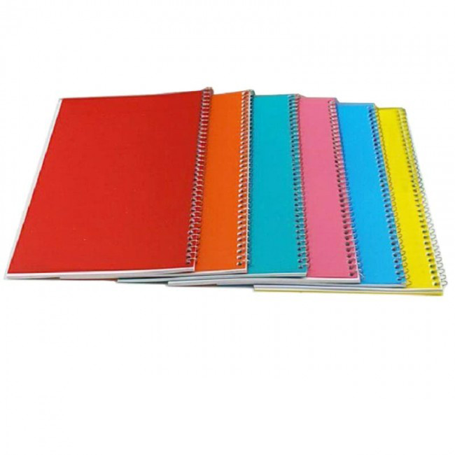 دفتر مشق 100 برگ مدل p p بسته 5 عددی