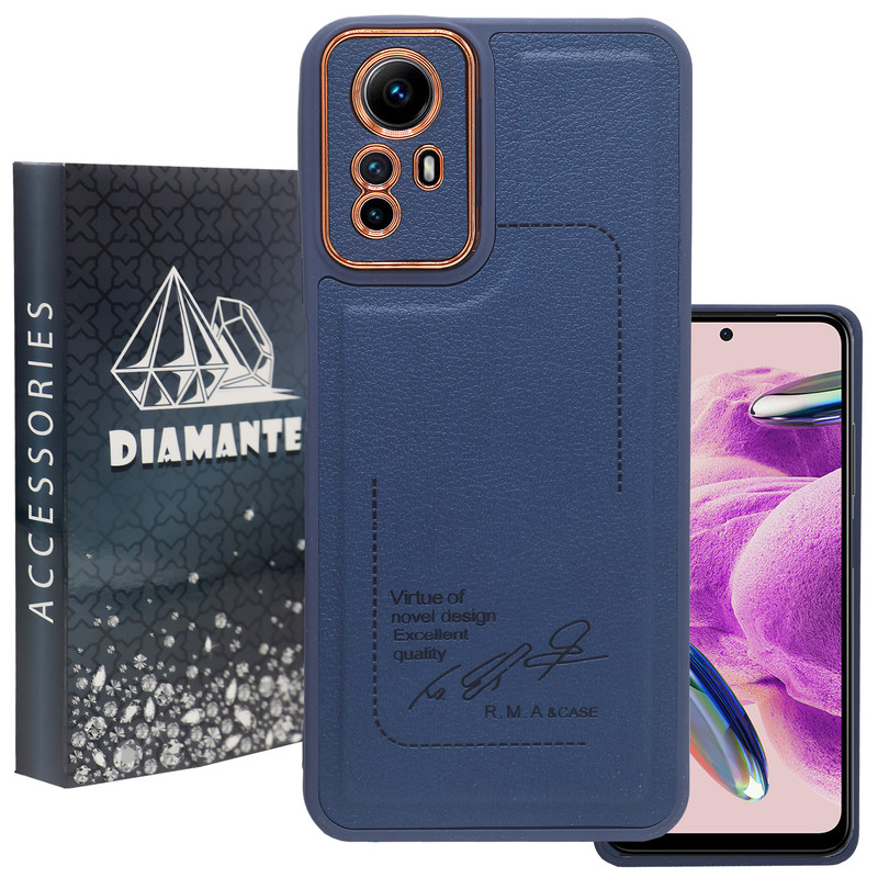 خرید و قیمت کاور دیامانته مدل Verbe Bk مناسب برای گوشی موبایل شیائومی Redmi Note 12s