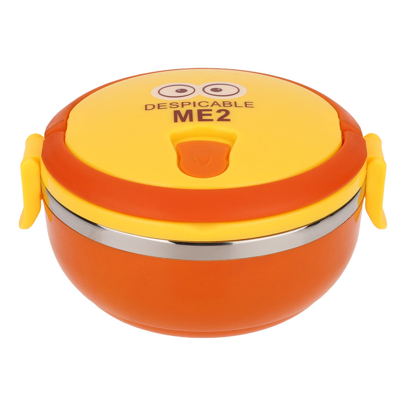ظرف غذای کودک طرح مینیون کد ۰۰۱