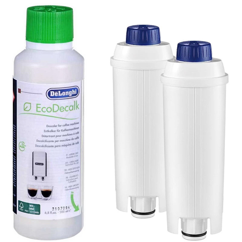 پک نظافت دستگاه اسپرسوساز دلونگی مدل DLSC322 مجموعه 3 عددی