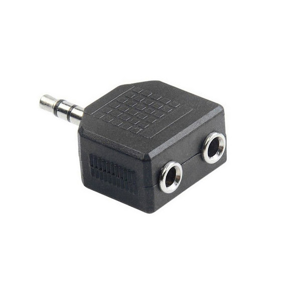 تبدیل 1 به 2 جک 3.5 میلی متری کد B11 در بسته 15 عددی