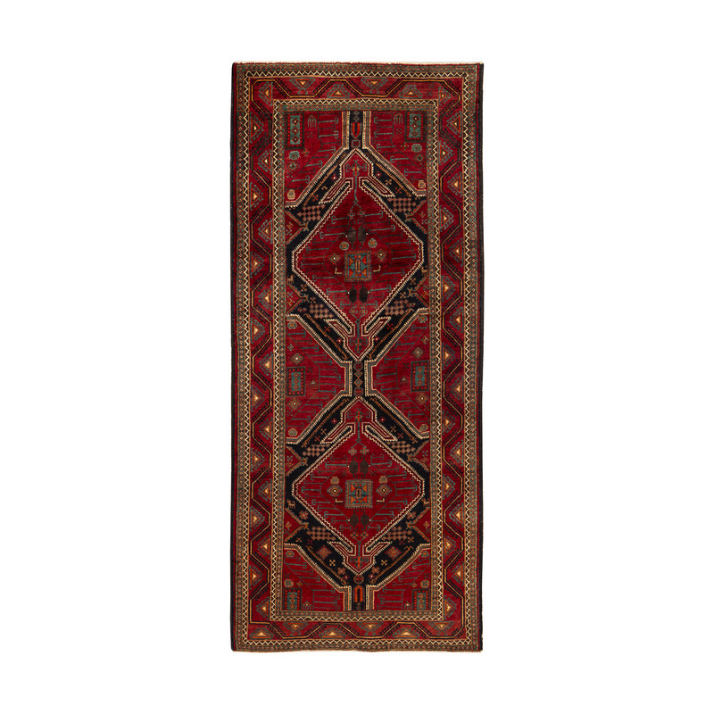 فرش دستبافت چهار متری مدل بلوچ کد 9.23.1284