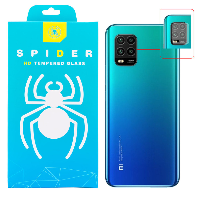 محافظ لنز دوربین اسپایدر مدل GC-2000 مناسب برای گوشی موبایل شیائومی Mi 10 Lite