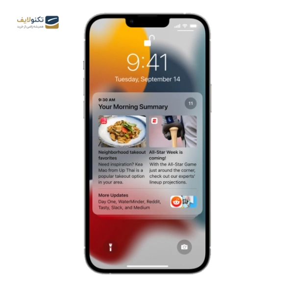 گوشی موبایل اپل مدل iPhone 13 Pro Max CH/A نات اکتیو دو سیم کارت ظرفیت 512 گیگابایت رم 6 گیگابایت 00