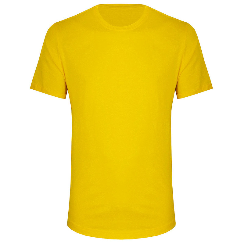 تی شرت آستین کوتاه زنانه دکسونری مدل 771000210 نخ پنبه آستین پاکتی رنگ زرد