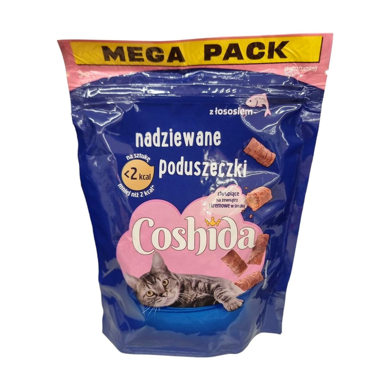 خرید و قیمت تشویقی گربه کوشیدا مدل کرانچی مغزدار ماهی وزن ۱۵۰ گرم