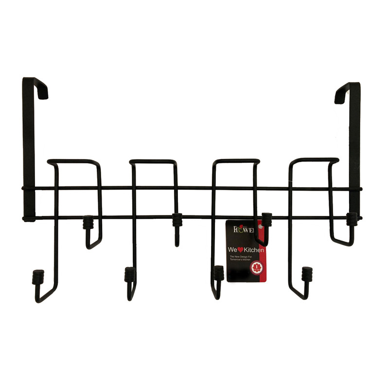 چوب لباسی ردفلاور مدل 8 شاخه زیگزاگ