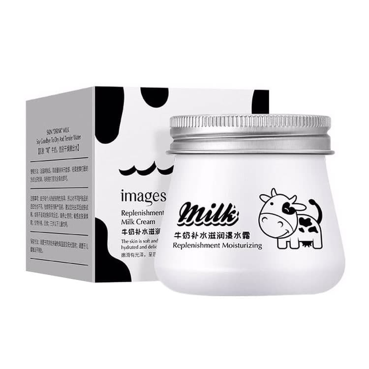 کرم مرطوب کننده ایمجز مدل شیرگاو وزن 80 گرم