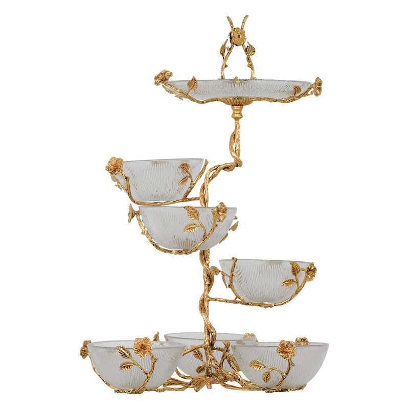 استند رومیزی تزیینی طرح درختی