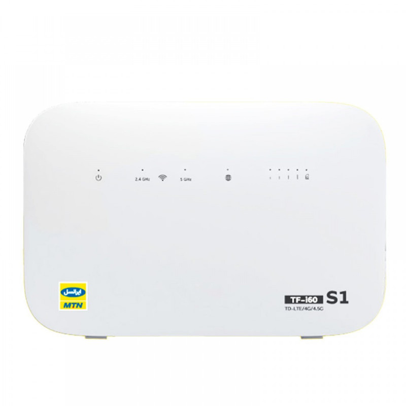 مودم 4G/TD-LTE ایرانسل مدل TF-i60 S1 به همراه سیم کارت TD-LTE و بسته اینترنت 500 گیگ یکساله