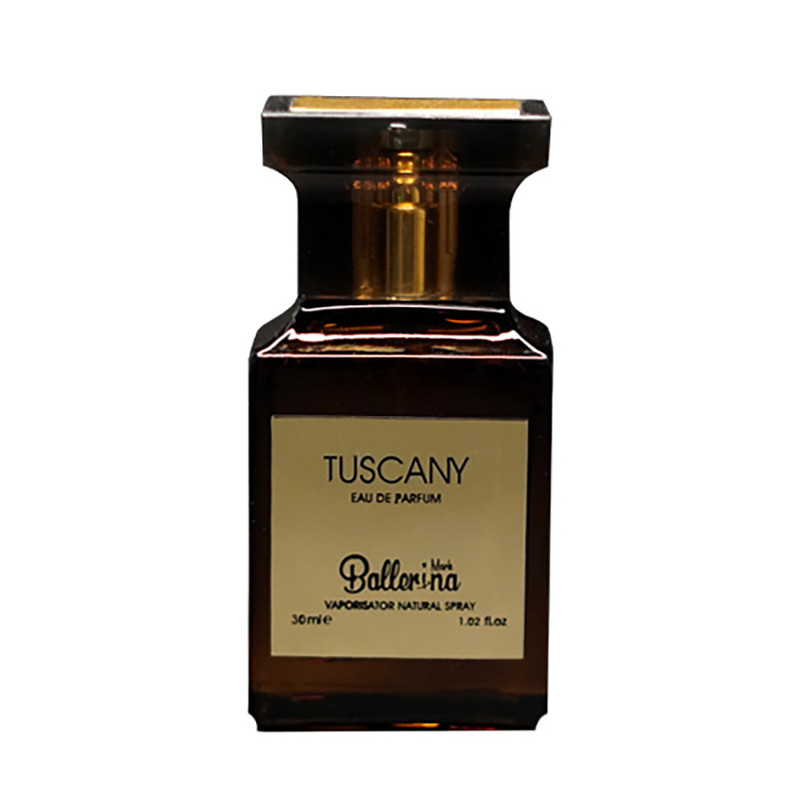عطر جیبی مردانه بالرینا مدل Tuscany حجم 30 میلی لیتر