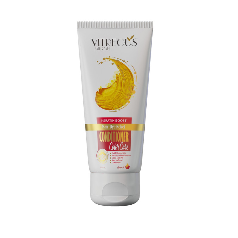 نرم کننده مو ویتروس مدل موهای رنگ شده حجم 250 میلی لیتر