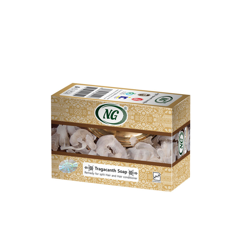 صابون شستشو ان جی مدل کتیرا وزن 100 گرم