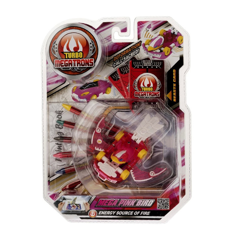 خرید و قیمت ماشین بازی مدل تبدیل شونده MEGATRON