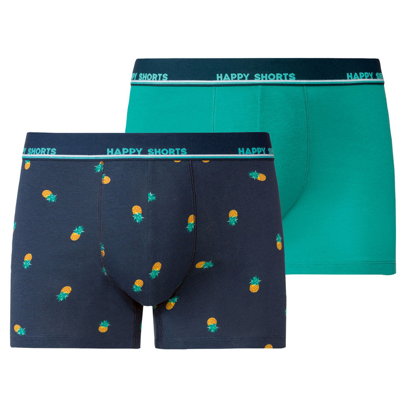 خرید و قیمت شورت مردانه هپی شورت مدل آناناس کد Pinapples2pcs مجموعه دو عددی