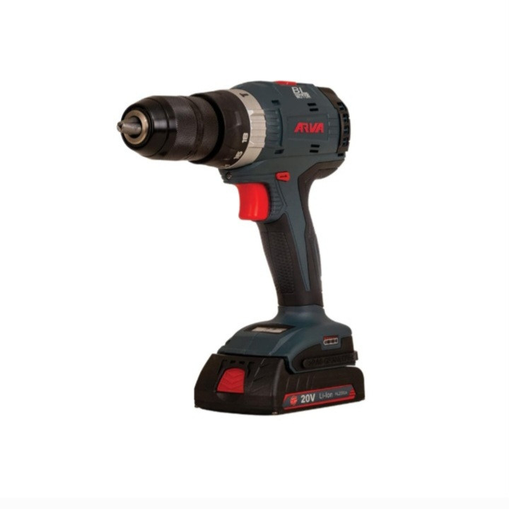 خرید و قیمت دریل شارژی چکشی آروا مدل 5854