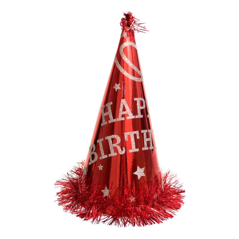 کلاه تولد هپی شو مدل Laser بسته 6 عددی