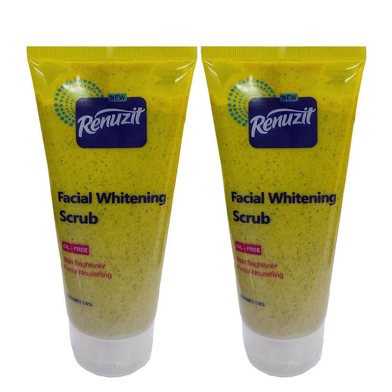 اسکراب لایه بردار پوست رینوزیت مدل 022 حجم 200 میلی لیتر بسته 2 عددی