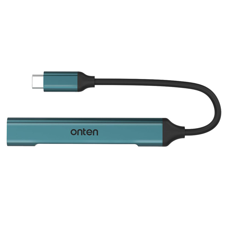 هاب 4 پورت USB-C اونتن مدل OTN-9701