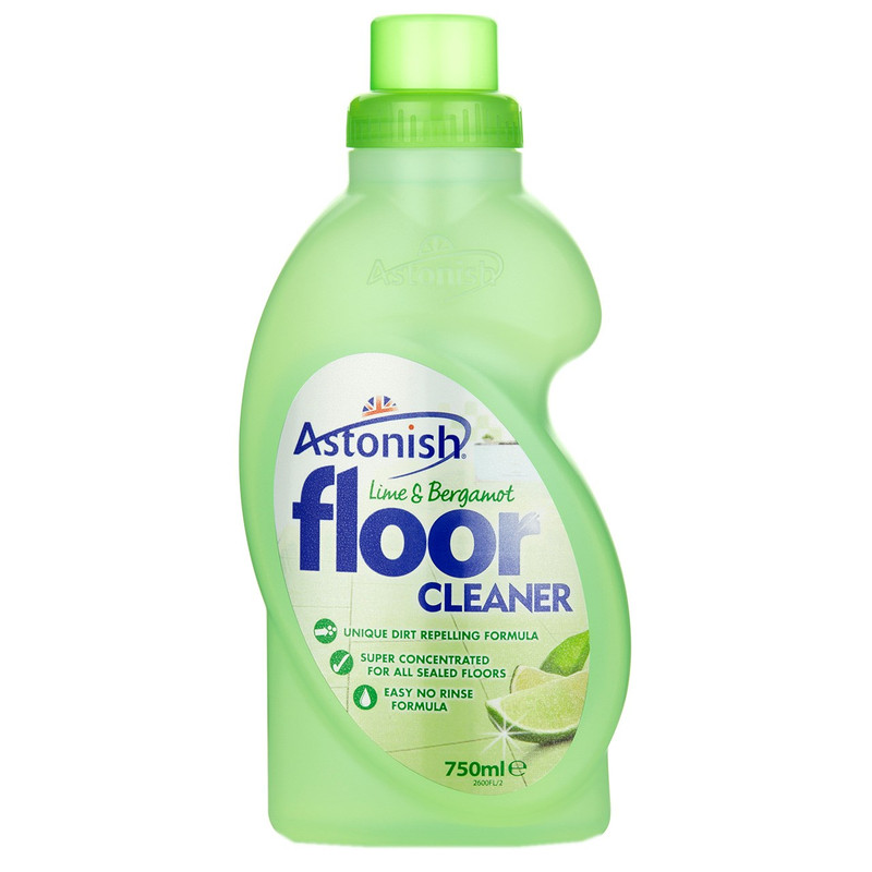 مایع پاک کننده سطوح استونیش مدل Lime and Bergamont حجم 750 میلی لیتر