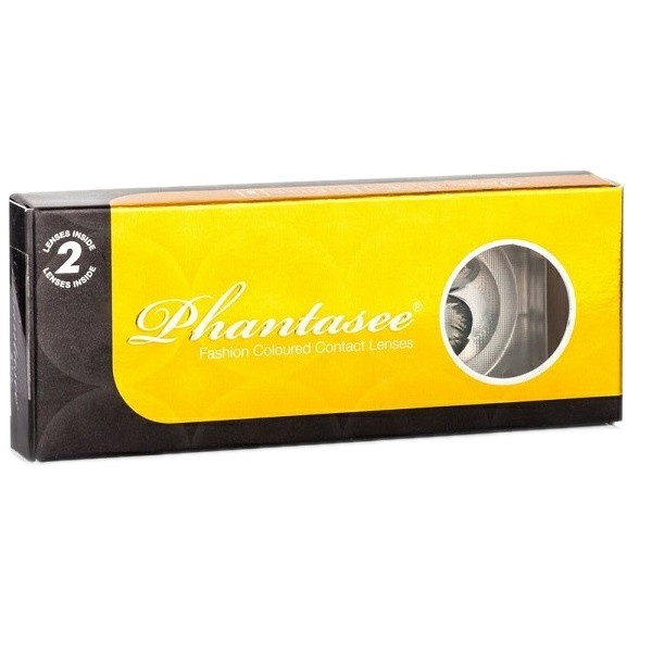 خرید و قیمت لنز چشم فنتسی مدل ملو رنگ طوسی عسلی روشن