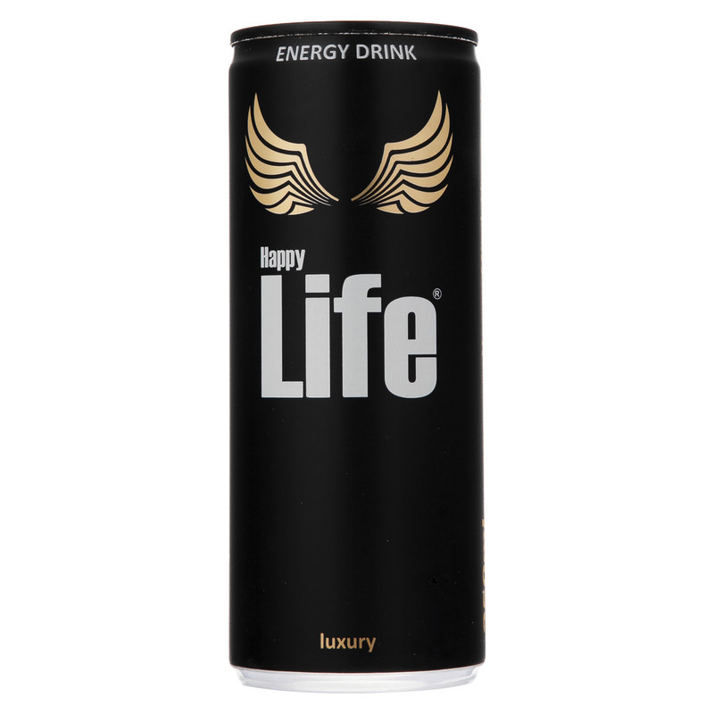 خرید و قیمت نوشابه انرژی زا هپی لایف- 250 میلی لیتر