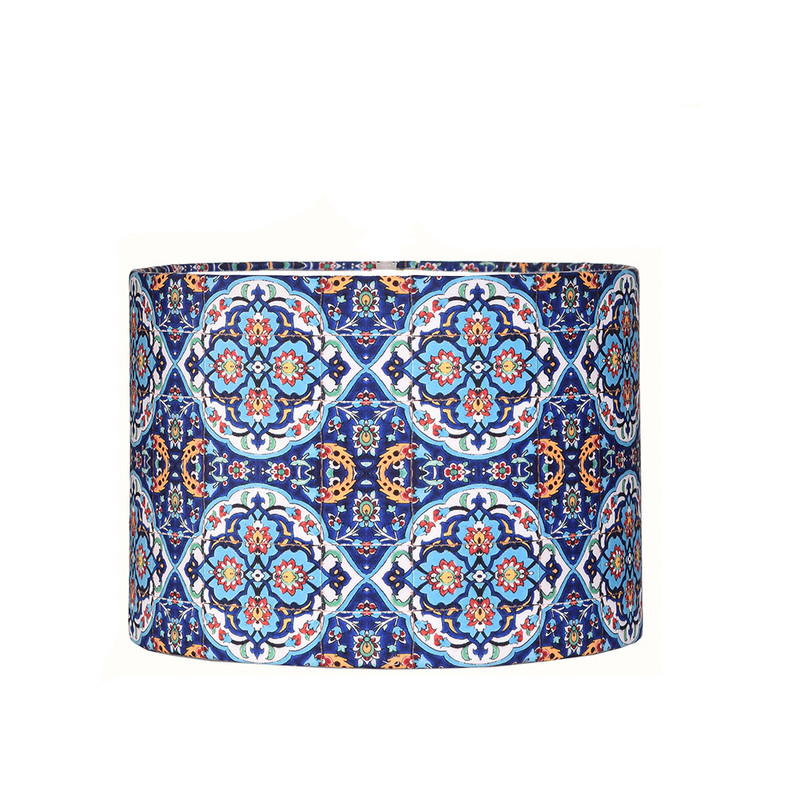 شید آباژور مدل ترمه سنتی فیروزه ای 35