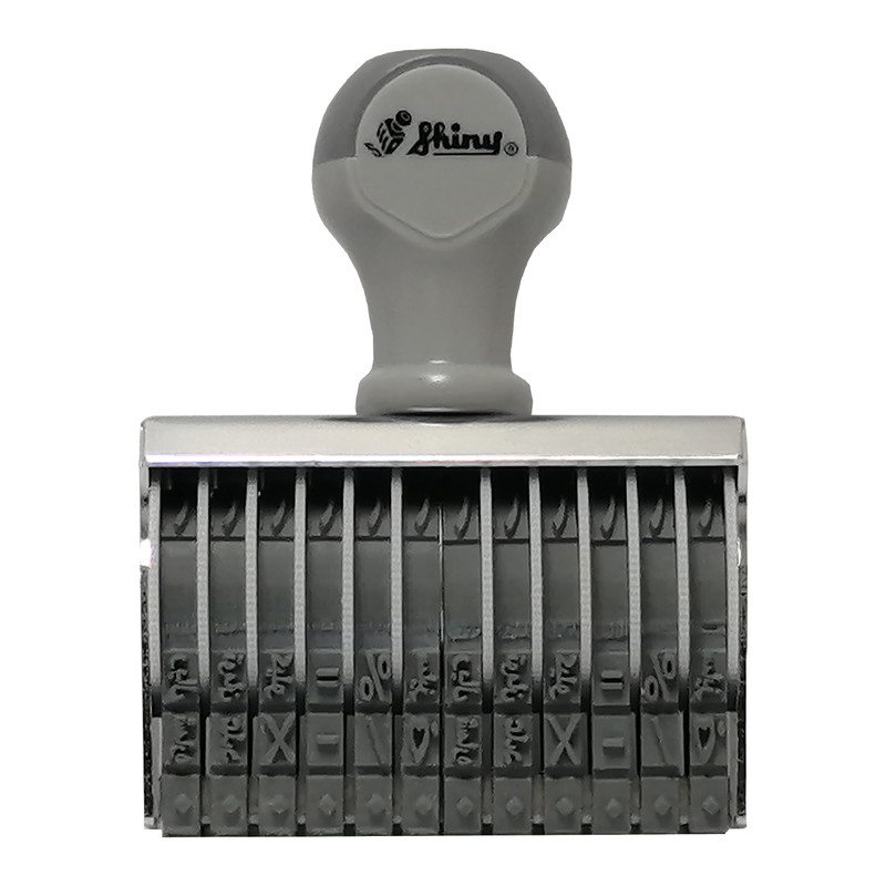 مهر شماره زن شاینی مدل N-312