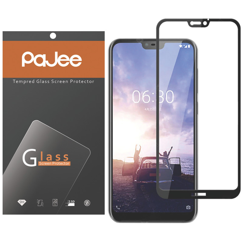خرید و قیمت محافظ صفحه نمایش پاجی مدل P-NX6 مناسب برای گوشی موبایل نوکیا X6