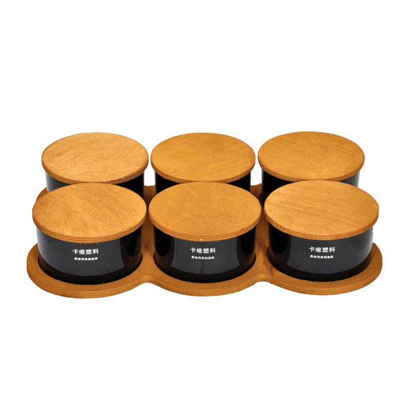 بانکه مدل 2023 گرد بسته 6 عددی