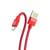 کابل تبدیل USB به microUSB هوکو مدل U55 طول 1.2 متر