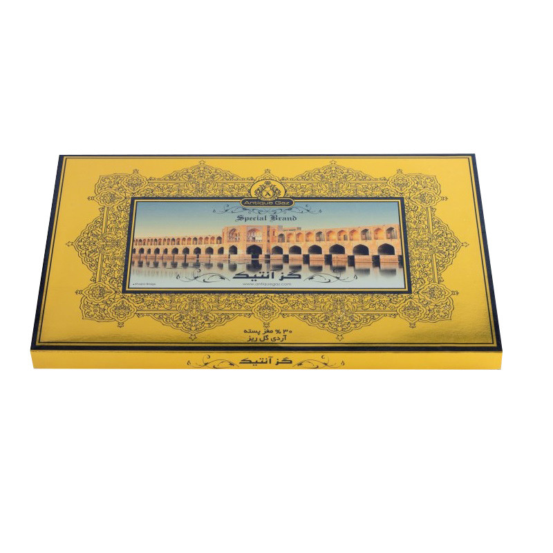 خرید و قیمت گز آردی 30 درصد پسته آنتیک - 400 گرم