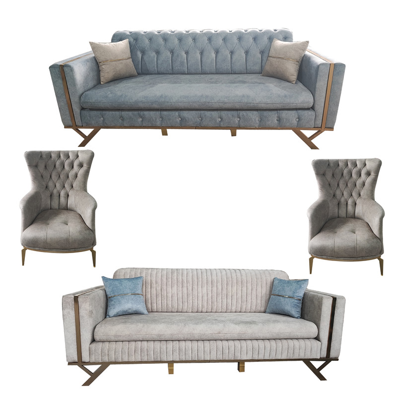 خرید و قیمت مبل تختخواب شو 8 نفره مدل LDF