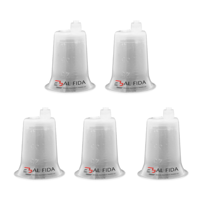 خرید و قیمت لیوان بادکش آل فیدا مدل 14A12 بسته 5 عددی