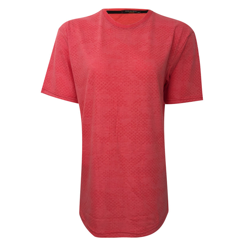 تی شرت آستین کوتاه مردانه مدل ژاکارد کد tm-2193