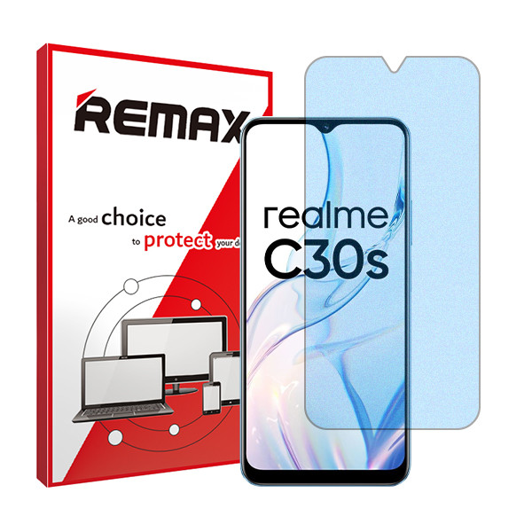 محافظ صفحه نمایش مات ضد اشعه آبی ریمکس مدل HyMBLU مناسب برای گوشی موبایل ریلمی C30s