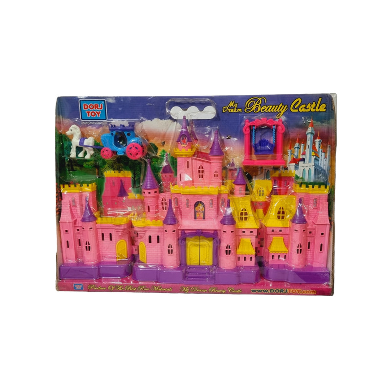 اسباب بازی دورج توی مدل قصر