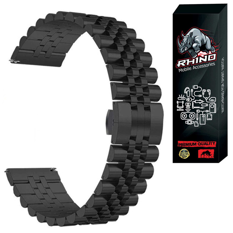 بند راینو مدل 5bead مناسب برای ساعت هوشمند سامسونگ Galaxy Watch 3 41mm
